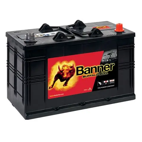 Populärt val Banner Buffalo Bull 61011M Startbatteri